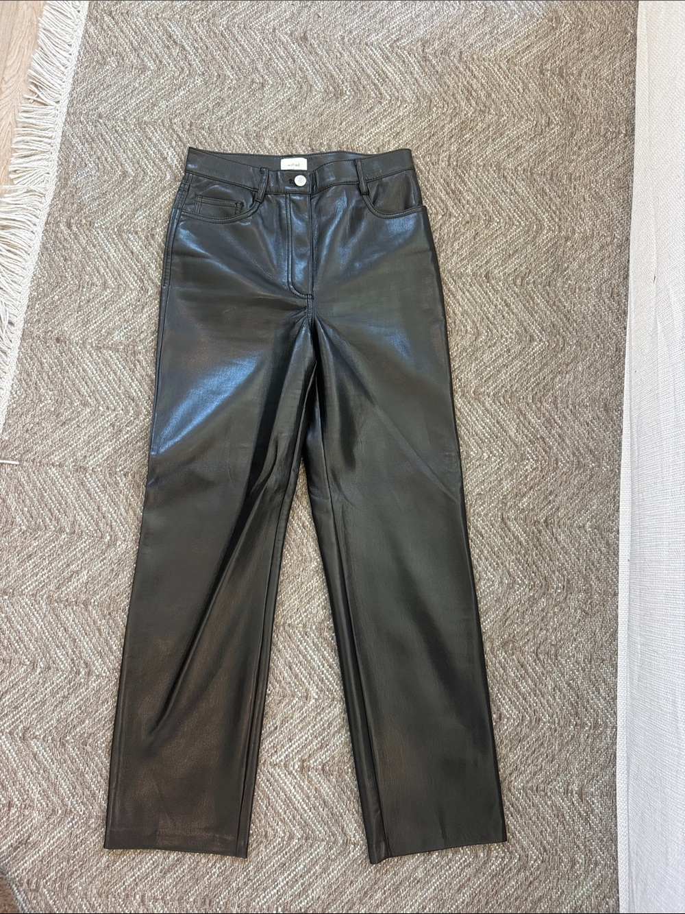 Aritzia Melina Pant - size 4 - black